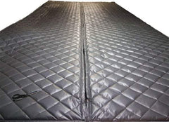 Singer Safety - 4' Long x 48" Wide, Fiberglass Panel - ASTM E-84 Specification, Metallic Gray - Top Tool & Supply