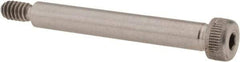 Value Collection - 1/4" Shoulder Diam x 1-3/4" Shoulder Length, #10-24 UNC, Hex Socket Shoulder Screw - 18-8 Stainless Steel, Uncoated, 3/16" Head Height x 3/8" Head Diam - Top Tool & Supply