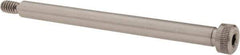 Value Collection - 1/4" Shoulder Diam x 3" Shoulder Length, #10-24 UNC, Hex Socket Shoulder Screw - 18-8 Stainless Steel, Uncoated, 3/16" Head Height x 3/8" Head Diam - Top Tool & Supply