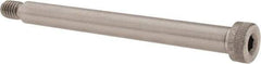 Value Collection - 3/8" Shoulder Diam x 3-3/4" Shoulder Length, 5/16-18 UNC, Hex Socket Shoulder Screw - 18-8 Stainless Steel, Uncoated, 1/4" Head Height x 9/16" Head Diam - Top Tool & Supply