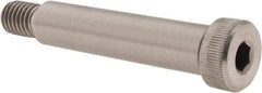 Value Collection - 5/8" Shoulder Diam x 2-3/4" Shoulder Length, 1/2-13 UNC, Hex Socket Shoulder Screw - 18-8 Stainless Steel, Uncoated, 3/8" Head Height x 7/8" Head Diam - Top Tool & Supply