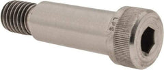 Value Collection - 3/4" Shoulder Diam x 1-3/4" Shoulder Length, 5/8-11 UNC, Hex Socket Shoulder Screw - 18-8 Stainless Steel, Uncoated, 1/2" Head Height x 1" Head Diam - Top Tool & Supply