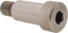 Value Collection - 1" Shoulder Diam x 1-3/4" Shoulder Length, 3/4-10 UNC, Hex Socket Shoulder Screw - 18-8 Stainless Steel, Uncoated, 5/8" Head Height x 1-5/16" Head Diam - Top Tool & Supply