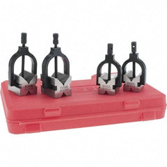 SPI - 1 and 1-1/2" Max Capacity, 90° Angle, V-Block - 1-1/2 and 2" Long x 1-1/4 and 1-1/2" Wide x 1-1/4 and 1-1/2" High - Top Tool & Supply