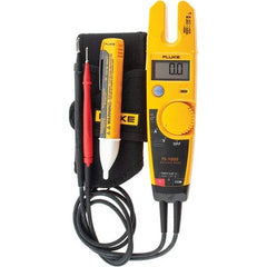 Fluke - 3 Piece, Electrical Test Equipment Combination Kit - 1,000 Volt Max - Top Tool & Supply