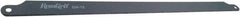 Disston - 12" Long, 14 Teeth per Inch, Bi-Metal Hand Hacksaw Blade - Grit Edge, 3/4" Wide x 0.025" Thick - Top Tool & Supply