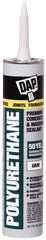 DAP - 10.1 oz Cartridge Gray Polyurethane Joint Sealant - -40 to 185°F Operating Temp, 10 min Tack Free Dry Time - Top Tool & Supply