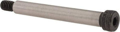 Value Collection - 5/16" Shoulder Diam x 2-1/4" Shoulder Length, 1/4-20 UNC, Hex Socket Shoulder Screw - 4140 Alloy Steel, Uncoated, 7/32" Head Height x 7/16" Head Diam - Top Tool & Supply