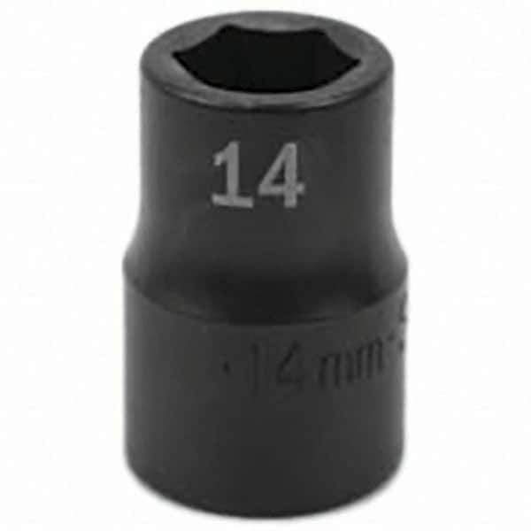 SK - Impact Socket - 1/2"DR 14MM IMPACT SOCKET - Top Tool & Supply