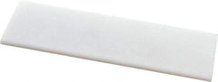 Norton - 4" Long x 1-1/4" Diam x 1/4" Thick, Novaculite Sharpening Stone - Round, Ultra Fine Grade - Top Tool & Supply