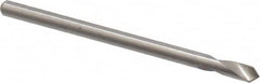 Magafor - 3mm Body Diam, 90°, 1-31/32" OAL, Cobalt Spotting Drill - Top Tool & Supply