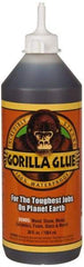 Gorilla Glue - 36 oz Bottle Brown All Purpose Glue - 20 min Working Time - Top Tool & Supply