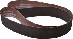 Norton - 2" Wide x 60" OAL, 50 Grit, Aluminum Oxide Abrasive Belt - Aluminum Oxide, Coarse, Coated, Series R228 - Top Tool & Supply