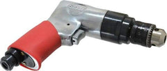 Sioux Tools - 3/8" Reversible Keyed Chuck - Pistol Grip Handle, 1,800 RPM, 0.47 hp - Top Tool & Supply