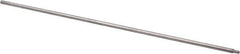 Schaefer Brush - 24" Long, 12-24 Female, Aluminum Brush Handle Extension - 0.313" Diam, 12-24 Male, For Use with Tube Brushes & Scrapers - Top Tool & Supply