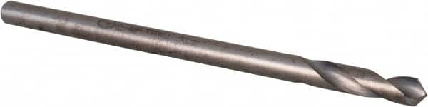 Made in USA - 1/8" Body Diam, 90° Point, Solid Carbide, 2-1/2" Overall Length, Spotting Drill - Top Tool & Supply