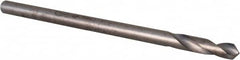 Made in USA - 1/8" Body Diam, 90° Point, Solid Carbide, 2-1/2" Overall Length, Spotting Drill - Top Tool & Supply