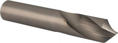 Made in USA - Spotting Drills Drill Point Angle: 90 Spotting Drill Material: Solid Carbide - Top Tool & Supply