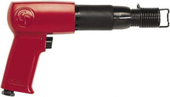 Chicago Pneumatic - 2,300 BPM, 3-1/2 Inch Long Stroke, Pneumatic Scaling Hammer - 25 CFM Air Consumption, 1/4 NPT Inlet - Top Tool & Supply