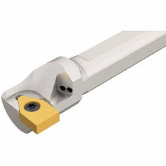 Iscar - XNUW 1305, 90° Lead Angle SXCI Internal Right Hand Indexable Profiling Toolholder - 3/4" Shank Width, 6" Long, Steel, Through Coolant - Top Tool & Supply