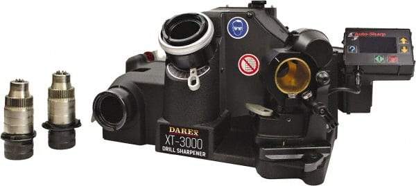 Darex - 1/4 Hp, Drill Bit Automated Sharpener - 115 Volts, For Use On Drill Bits - Top Tool & Supply