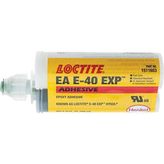 Loctite - 200 mL Cartridge Two Part Epoxy - 40 min Working Time - Top Tool & Supply