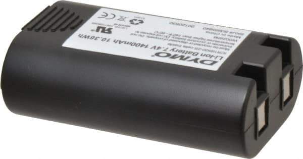 Dymo - Label Maker Battery Pack - Use with RHINO 4200 & RHINO 5200 - Top Tool & Supply