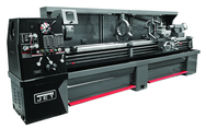 21x80 Geared Head Lathe with 3-1/8" D1-8 Large Spindle Bore;Matrix disc clutch; 21" swing; 80" between centers; 10-2/3" cross slide travel; 16 spindle speeds (20-1600RPM); 10HP 230/460V 3PH Prewired 230V CSA/UL Certified - Top Tool & Supply