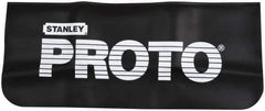 Proto - 34-1/2" Long x 27" Wide Fender Cover - Vinyl, Black - Top Tool & Supply