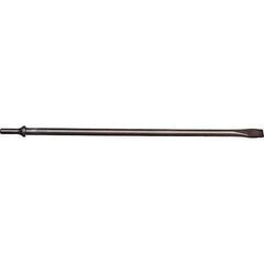 Mayhew - 1" Head Width, 18" OAL, Cold Chisel - Round Drive, Round Shank, Steel - Top Tool & Supply