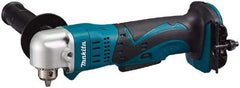 Makita - 18 Volt 3/8" Chuck Right Angle Handle Cordless Drill - 0-1800 RPM, Keyed Chuck, Reversible, Lithium-Ion Batteries Not Included - Top Tool & Supply