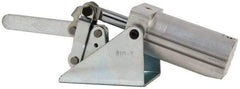 De-Sta-Co - 750 Lb Inner Hold Capacity, Horiz Mount, Air Power Hold-Down Toggle Clamp - 1/8 NPT Port, 145 Max psi, 99° Bar Opening, 45.47mm Height Under Bar - Top Tool & Supply