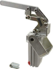 De-Sta-Co - 450 Lb Inner Hold Capacity, Vert Mount, Air Power Hold-Down Toggle Clamp - 1/8 NPT Port, 145 Max psi, 95° Bar Opening, 68.33mm Height Under Bar - Top Tool & Supply