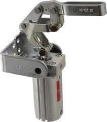 De-Sta-Co - 375 Lb Inner Hold Capacity, Vert Mount, Air Power Hold-Down Toggle Clamp - 1/8 NPT Port, 145 Max psi, 95° Bar Opening, 68.33mm Height Under Bar - Top Tool & Supply