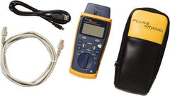 Fluke Networks - Universal Cable Tester - LCD Screen, RJ45 Connectors - Top Tool & Supply