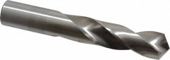 Screw Machine Length Drill Bit: 0.9375″ Dia, 118 °, High Speed Steel Bright/Uncoated, Right Hand Cut