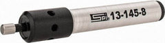 SPI - 0.2" Head Diam, 1/2" Shank, Single End, Electronic Edge Finder - Accurate to 0.0005", Cylindrical Contact - Top Tool & Supply