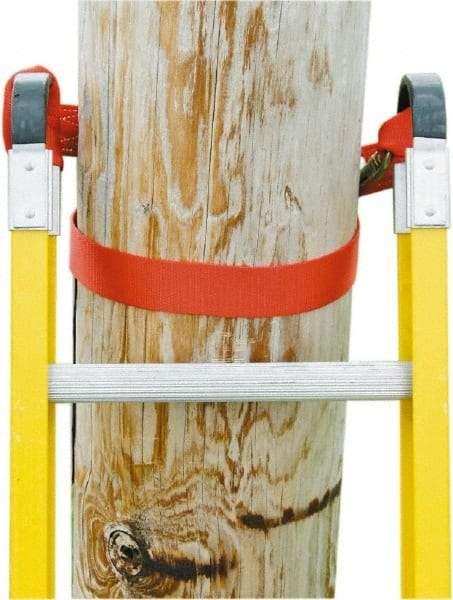 Werner - Pole Lash Ladder Kit - For use with Ladders Having Hoop Style End Caps Only - Top Tool & Supply