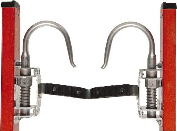 Werner - Cable Hook, V Rung Assembly - For Use with 7100-2, D7100-2 & D7100-2LV Fiberglass Ladder Series - Top Tool & Supply