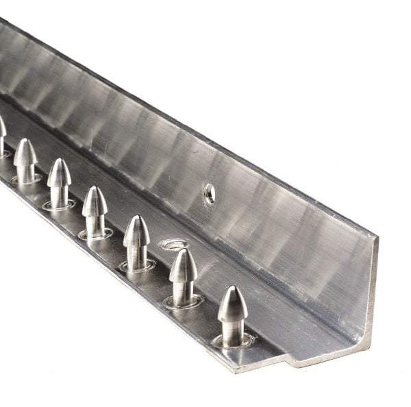 Aleco - Stainless Steel Dock Strip Template Kit - For Use with Vinyl Strip Material Up to 16 Inches Wide - Top Tool & Supply