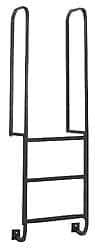 PW Platforms - 10 Step Ladder - Dock Ladder, 300 Lb Capacity - Top Tool & Supply