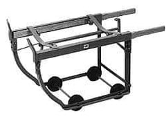 Made in USA - 1,000 Lb Load Capacity, Drum Cradle - 20-1/2" High - Top Tool & Supply