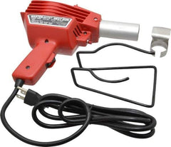 Master Appliance - 650°F Heat Setting, 3.8 CFM Air Flow, Heat Gun - 120 Volts, 4.5 Amps, 475 Watts, 6' Cord Length - Top Tool & Supply