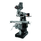 9 x 49" Table EVS Elec Variable Speed Mill with 3-Axis ACU-RITE 200S (Knee) DRO - Top Tool & Supply