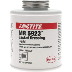 Loctite - 16 oz Can Brown Gasket Sealant - -65 to 400°F Operating Temp - Top Tool & Supply