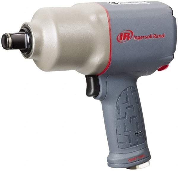 Ingersoll-Rand - 3/4" Drive, 7,000 RPM, 200 to 900 Ft/Lb Torque Impact Wrench - Pistol Grip Handle, 32 CFM, 1/2" NPTF Inlet - Top Tool & Supply