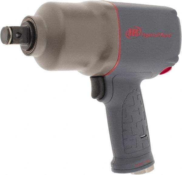 Ingersoll-Rand - 3/4" Drive, 7,000 RPM, 200 to 900 Ft/Lb Torque Impact Wrench - Pistol Grip Handle, 32 CFM, 1/2" NPTF Inlet - Top Tool & Supply