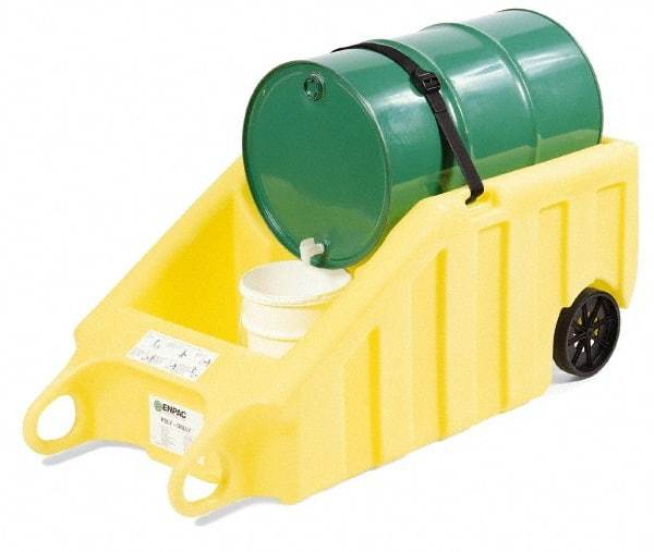 Enpac - Mobile Spill Containment Type: Mobile Dispensing Station Number of Drums: 1 - Top Tool & Supply