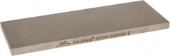 DMT - 8" Long x 3" Wide x 0.38" Thick, Diam ond Sharpening Stone - Rectangle, Extra Coarse Grade - Top Tool & Supply