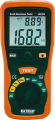 Extech - LCD Display Earth Ground Resistance Tester - AA Battery - Top Tool & Supply